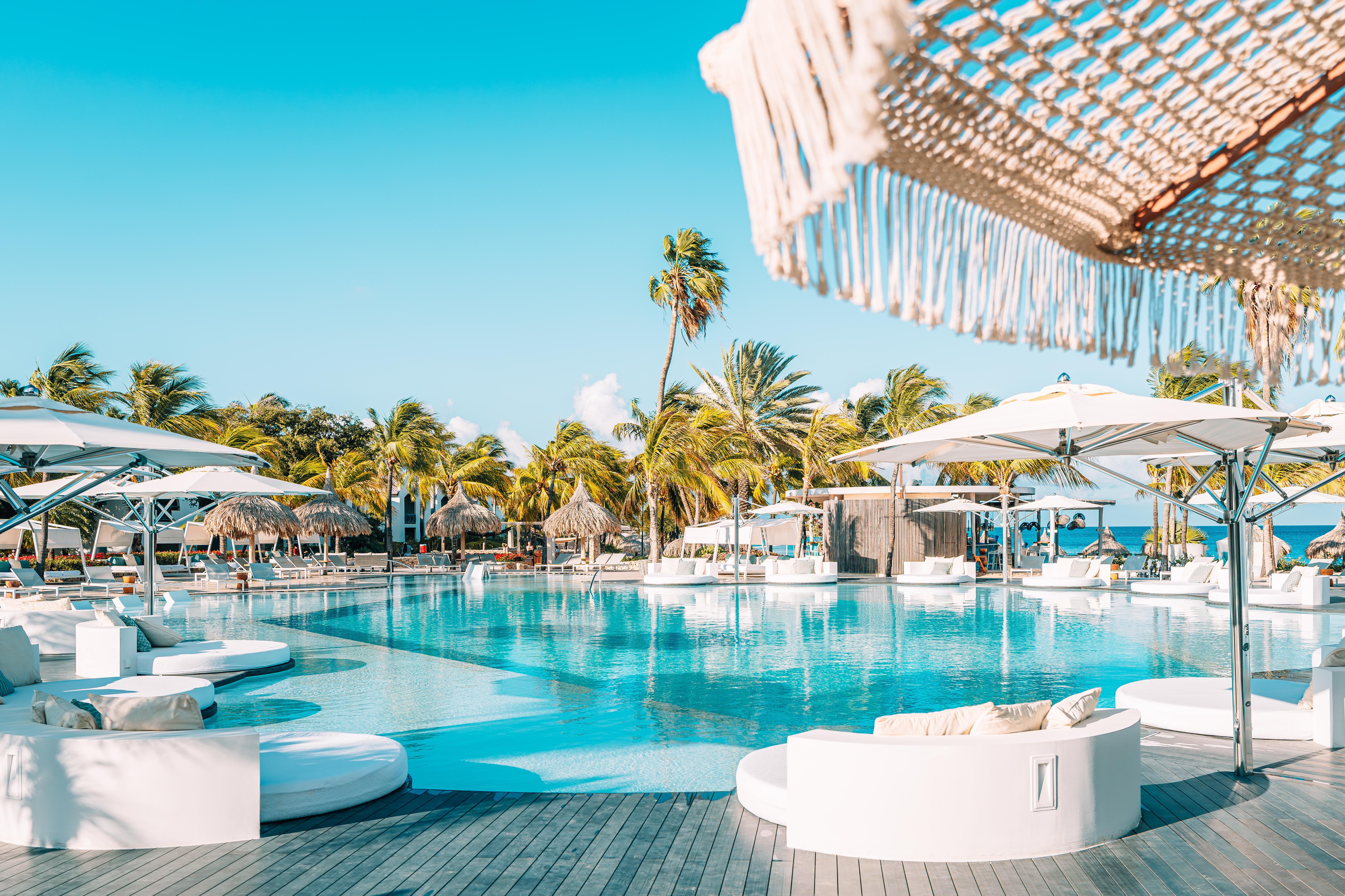 Van Der Valk Plaza Beach & Dive Resort Bonaire Playa Exteriör bild