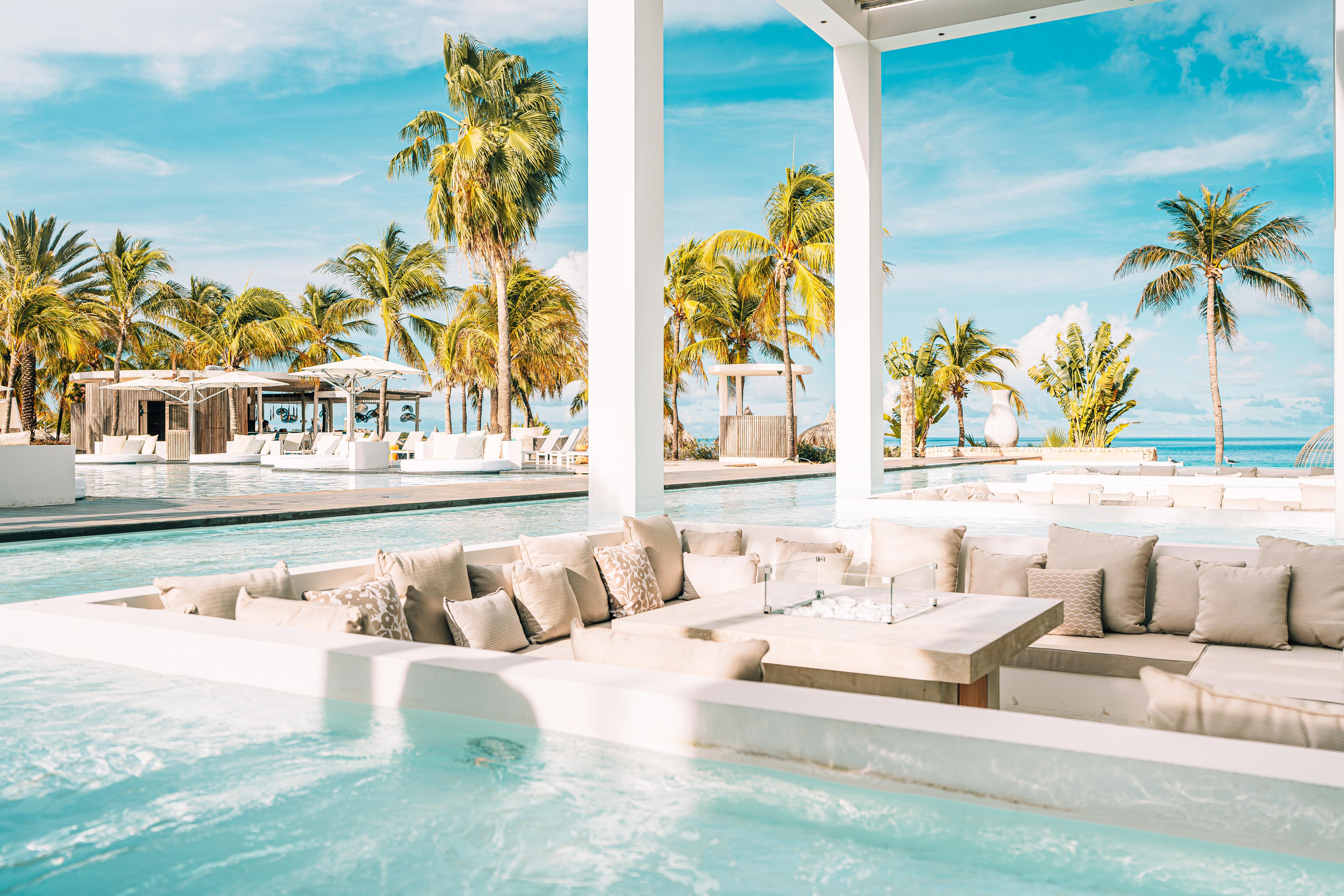 Van Der Valk Plaza Beach & Dive Resort Bonaire Playa Exteriör bild