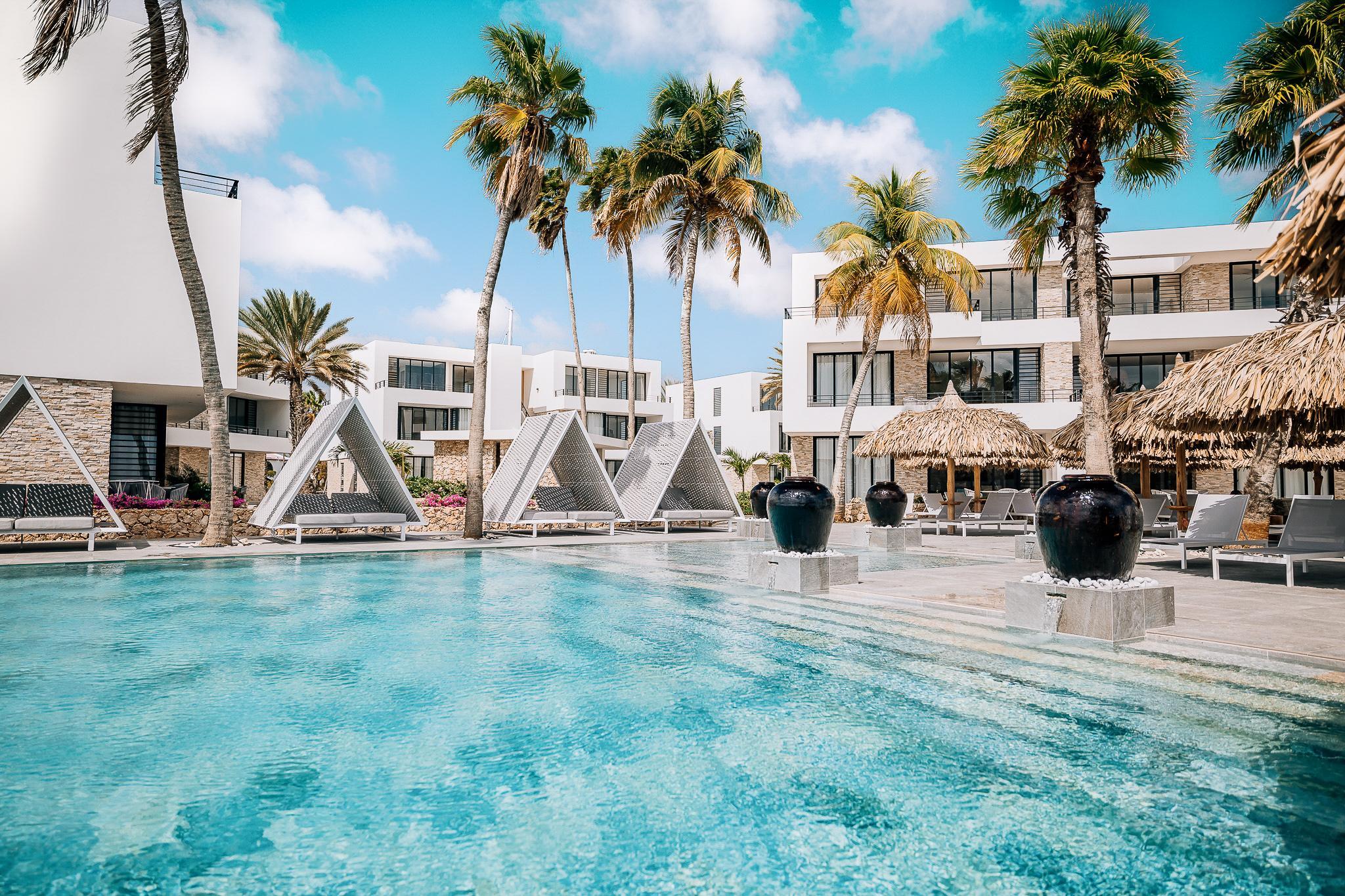 Van Der Valk Plaza Beach & Dive Resort Bonaire Playa Exteriör bild