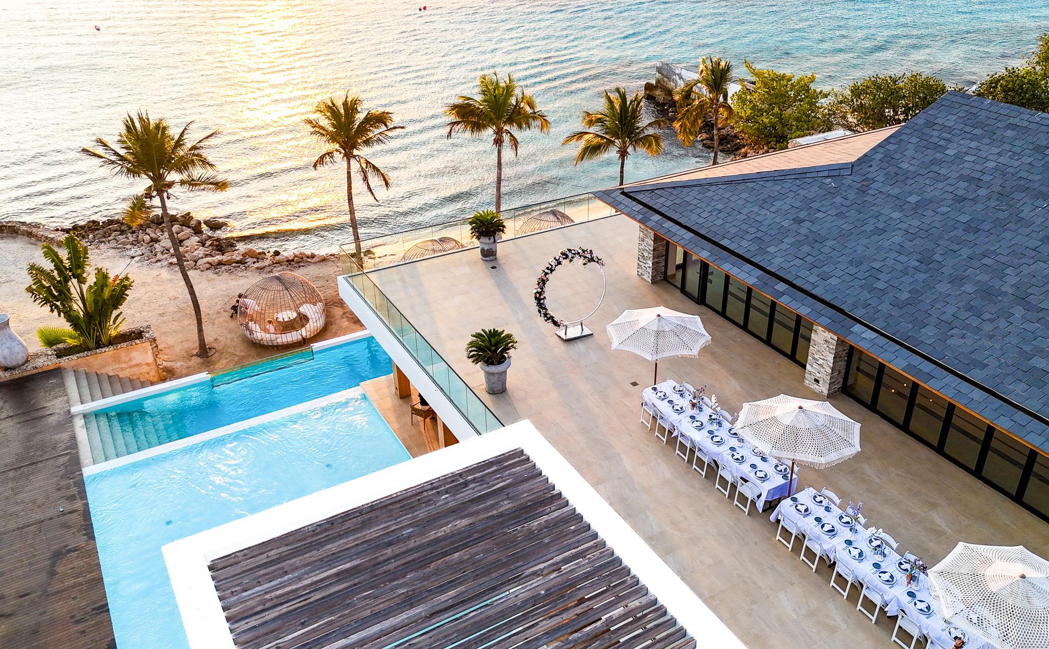 Van Der Valk Plaza Beach & Dive Resort Bonaire Playa Exteriör bild