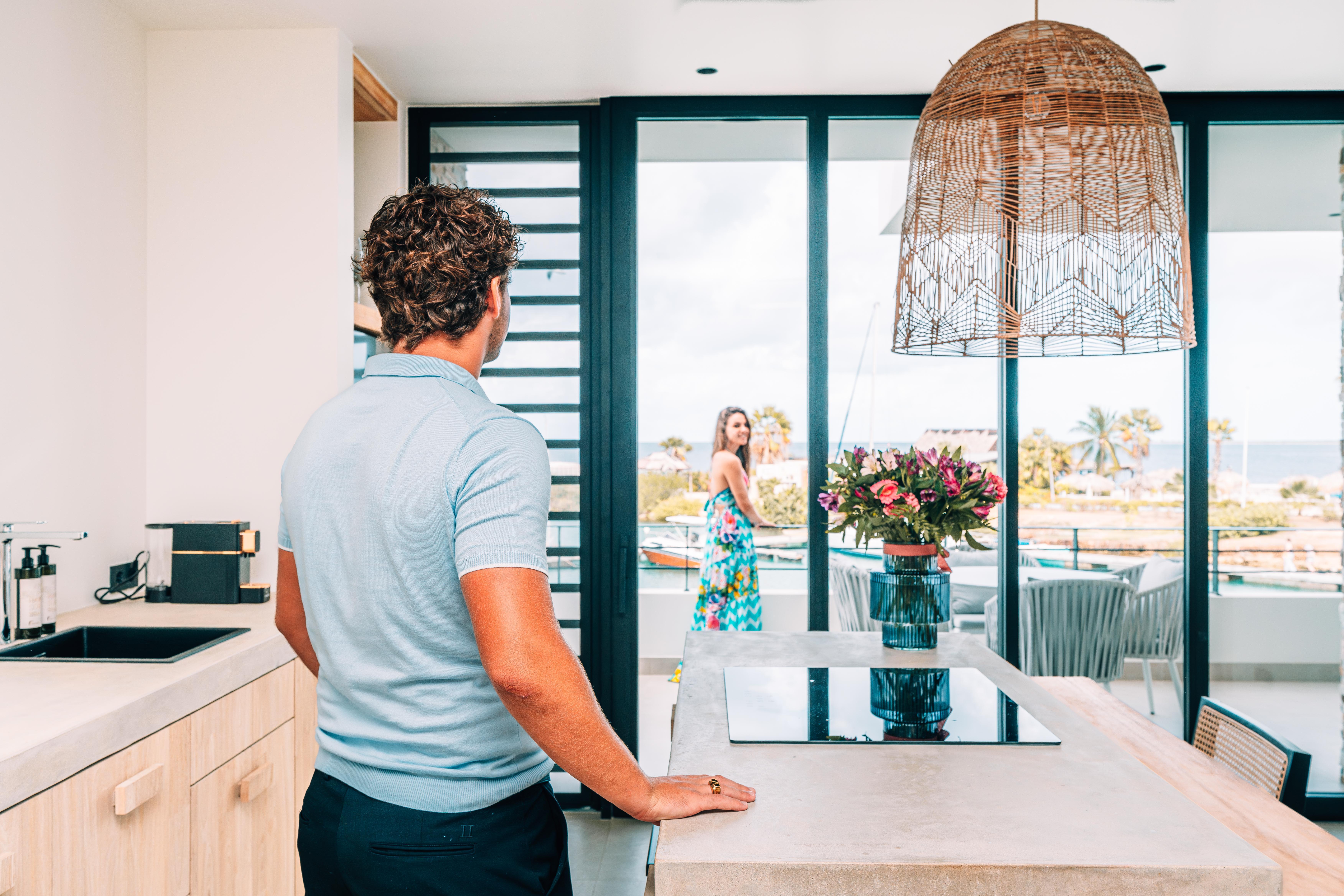 Van Der Valk Plaza Beach & Dive Resort Bonaire Playa Exteriör bild
