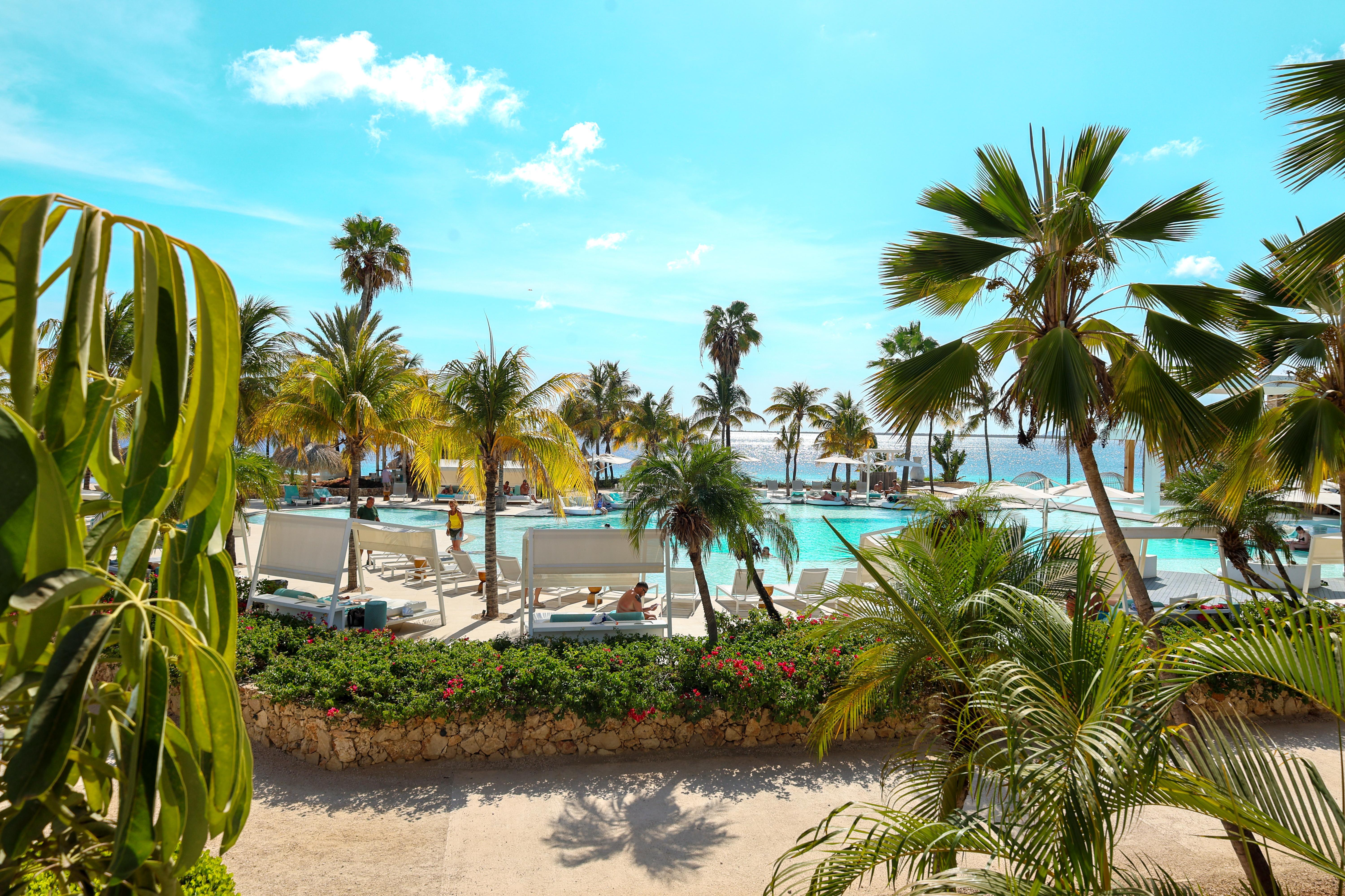 Van Der Valk Plaza Beach & Dive Resort Bonaire Playa Exteriör bild