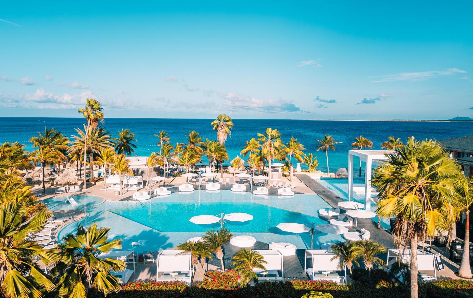 Van Der Valk Plaza Beach & Dive Resort Bonaire Playa Exteriör bild