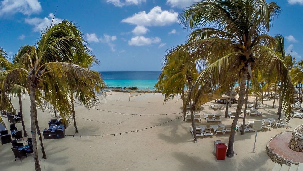 Van Der Valk Plaza Beach & Dive Resort Bonaire Playa Exteriör bild